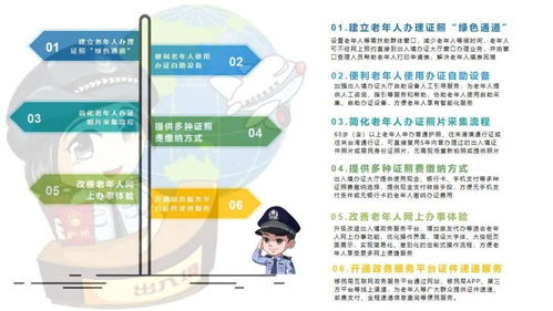一圖讀懂烏海出入境6項(xiàng)新舉措 便利老年人辦理出入境證件